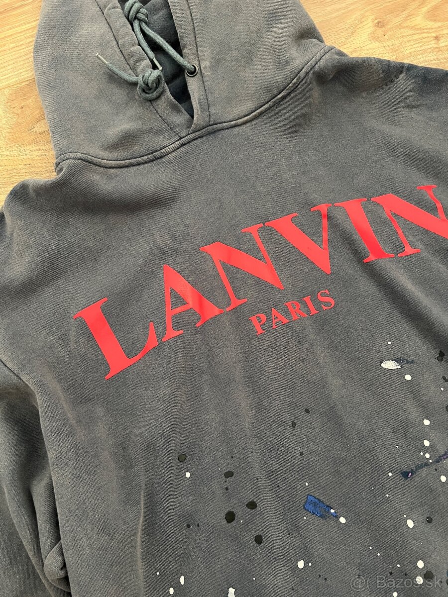Mikina Gallery Dept x LANVIN - XL - 2