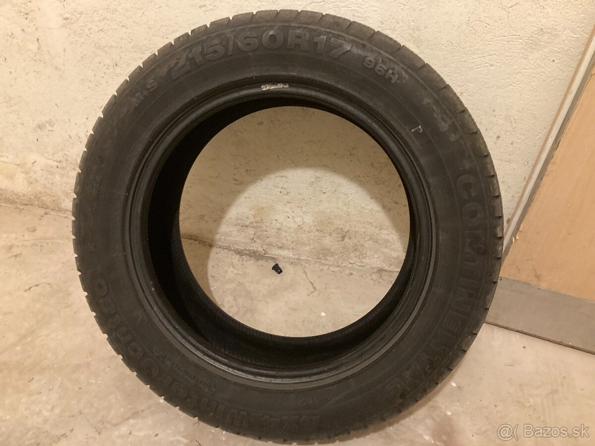 CONTINENTAL 215/60R17 96H FR WinterContact TS 870 P - 2