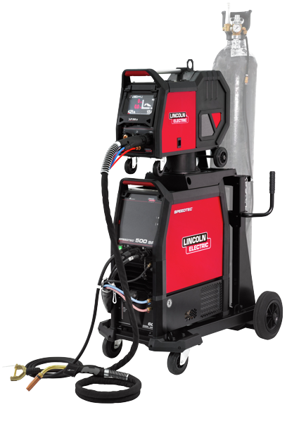 Pulzná zváračka Lincoln SPEEDTEC®400SP - 2