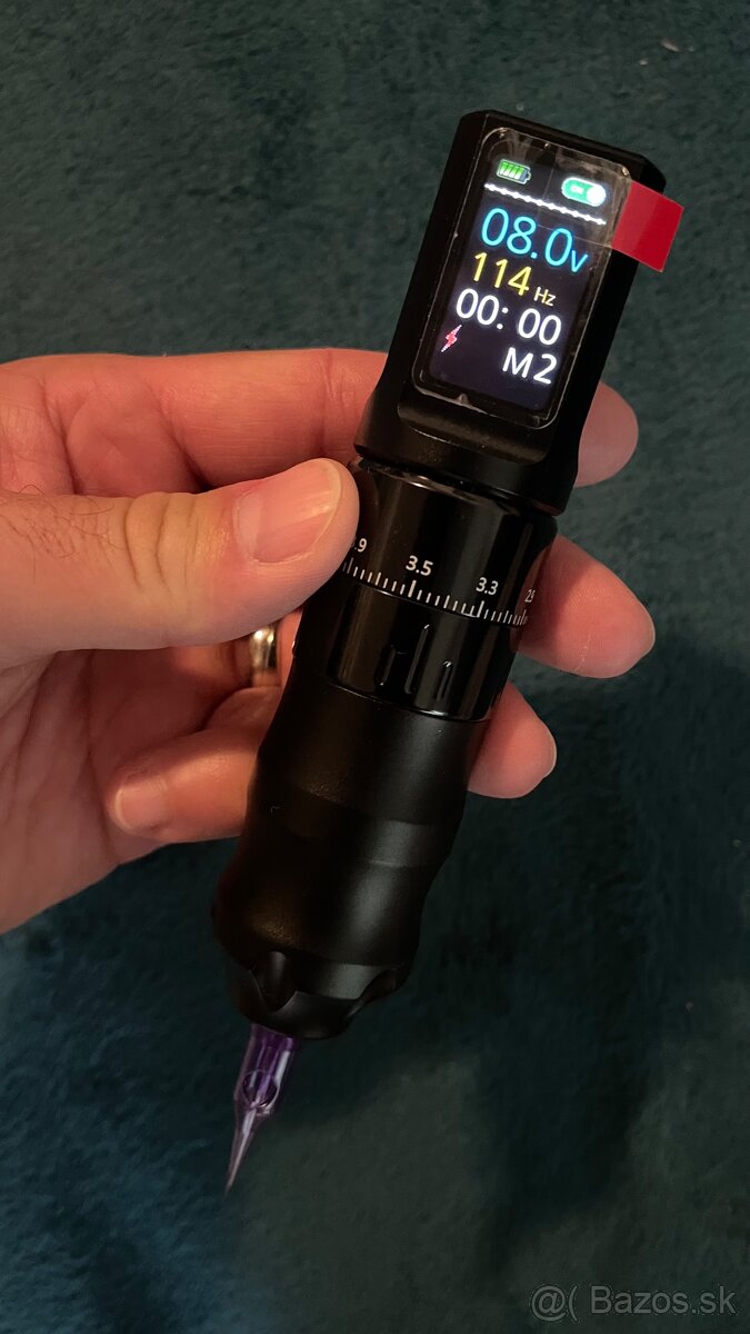 Tetovacie pero yilong - 2