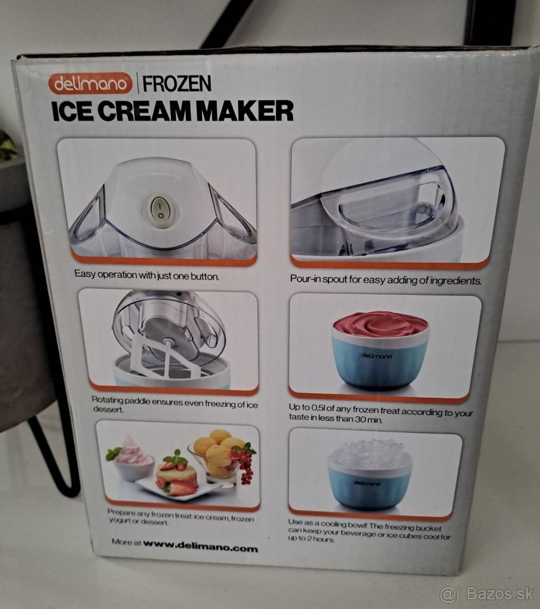 Zmrzlinovač, nový - 2