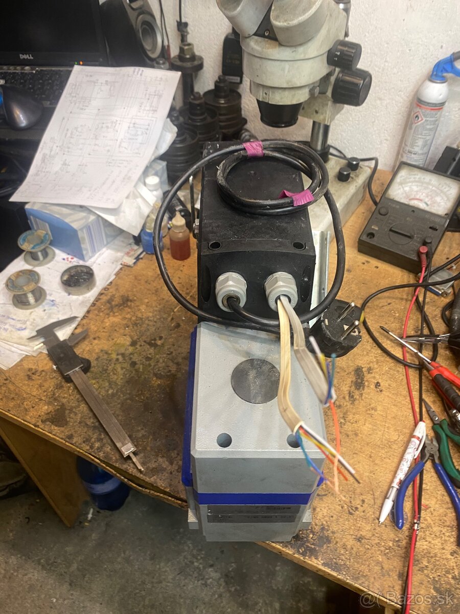 Motor s prevodovkou na branu 70nm - 2