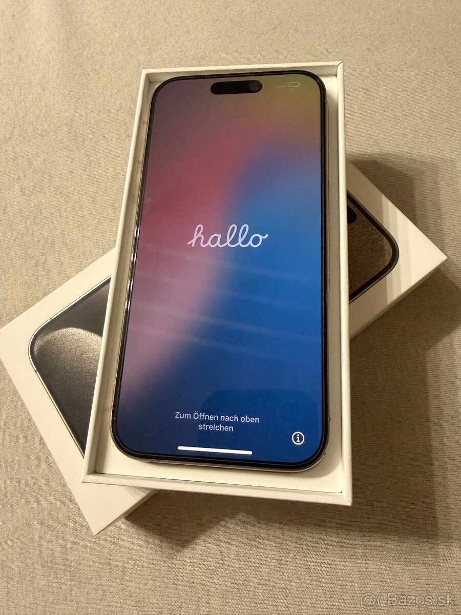 iPhone 15 pro 256 gb - 2