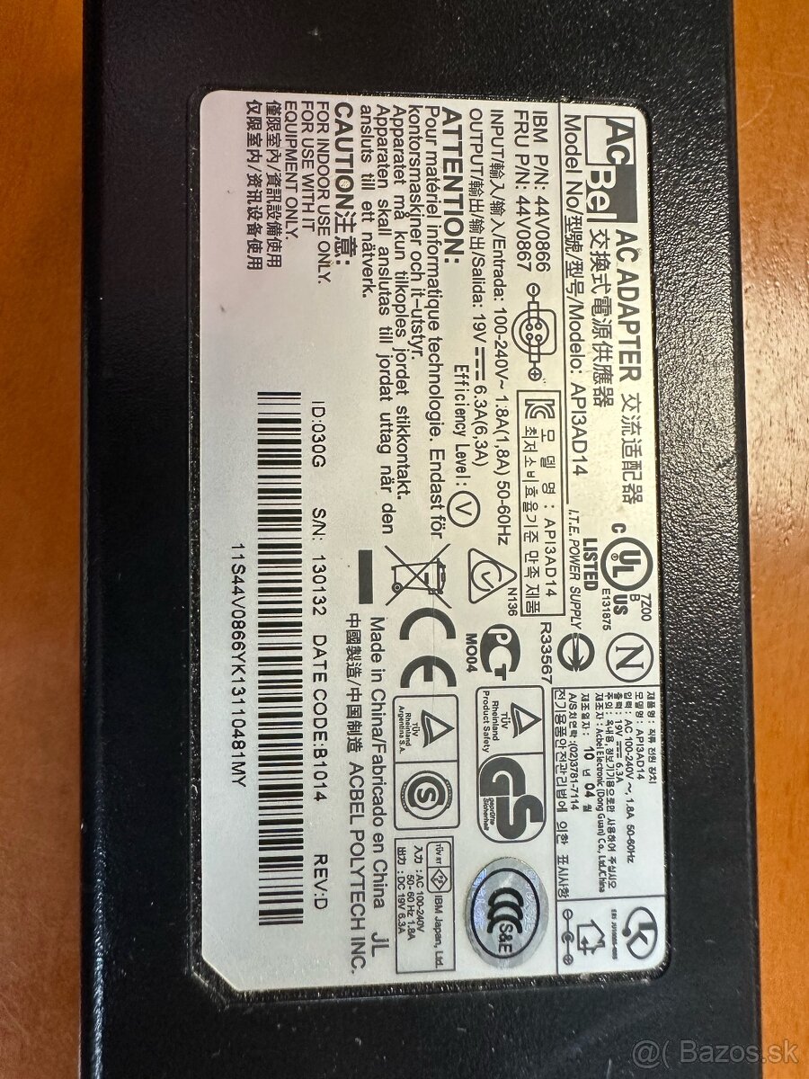 Predám sieťový napájací zdroj ACBEL POLYTECH API3AD14 - 2