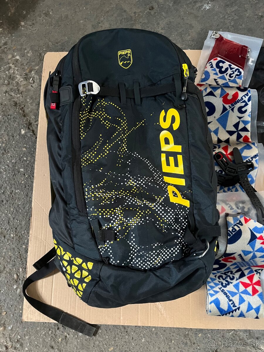 Lavinovy batoh aj s komplet vybavenim - 2