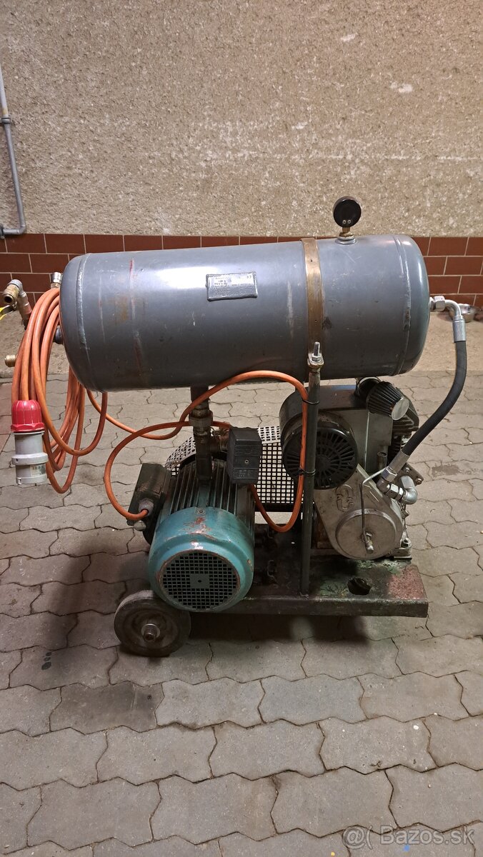 Predám kompresor ORLIK 1-valec - 2