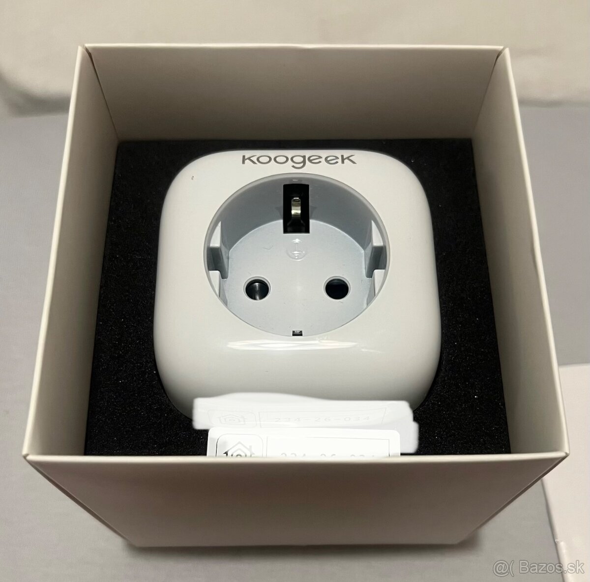 Koogeek Smart zasuvka - 2