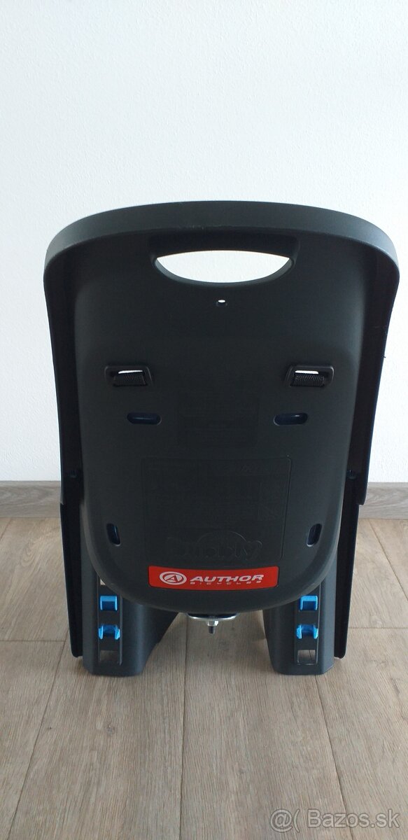 Author sedačka na bicykel - 2