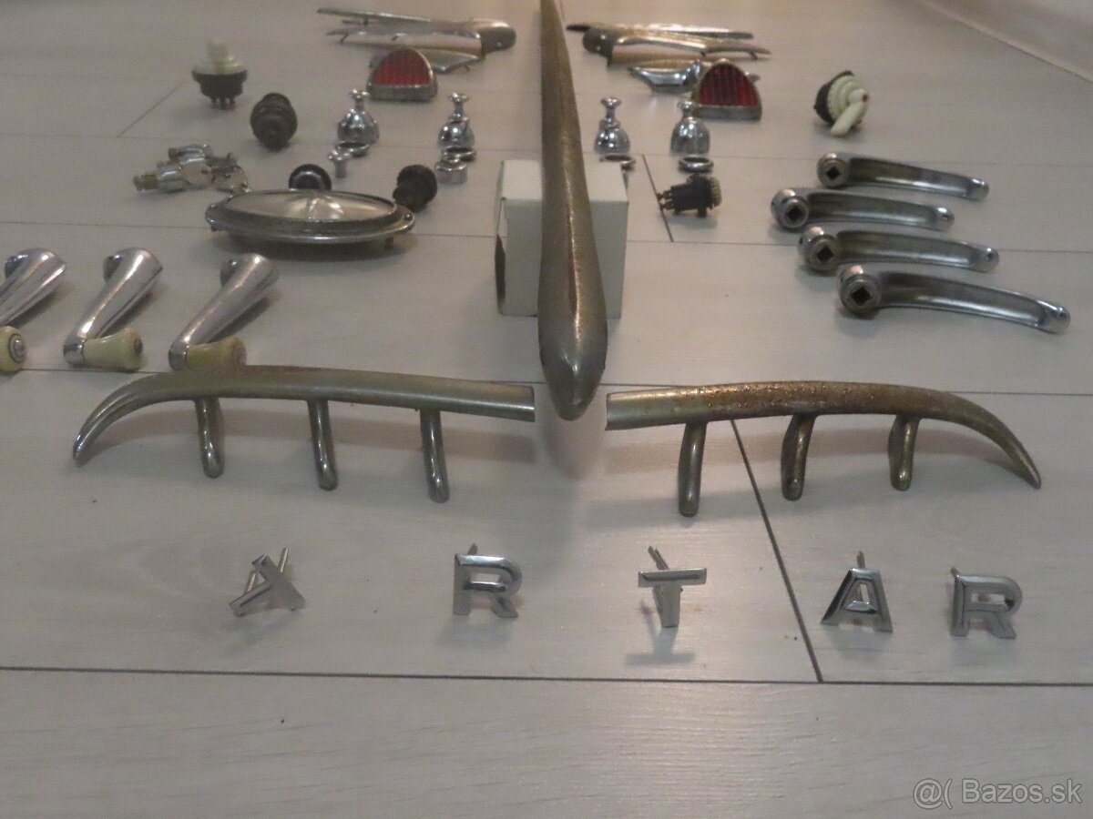 Predám diely na auto Tatra 603-1 - 2