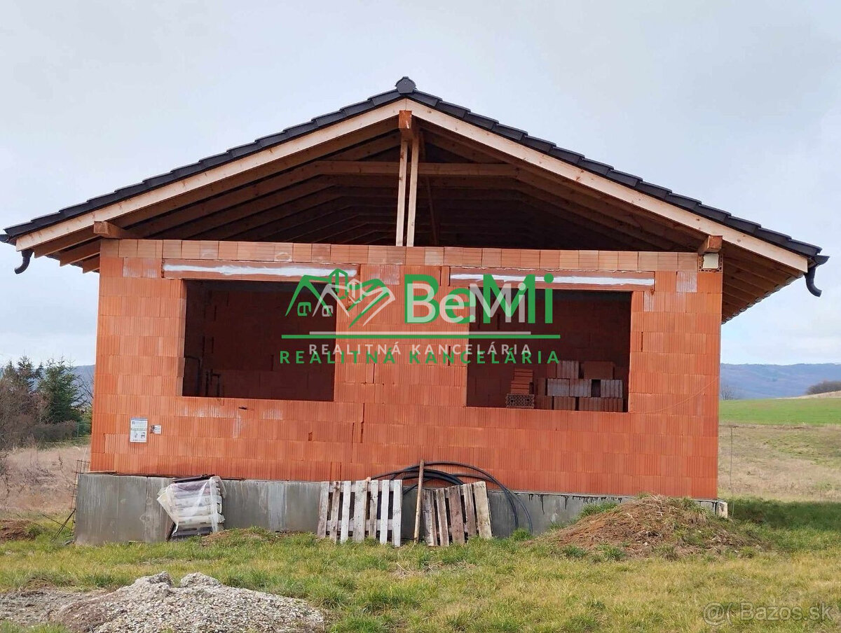 Predaj, rozostavaný rodinný dom - Mankovce (1169-12-AFI) - 2