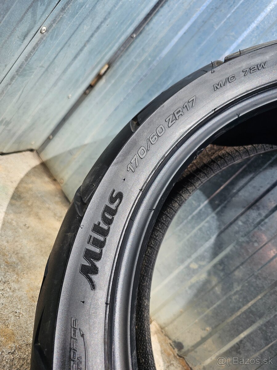 Pneumatiky Mitas Terra force-R 120/70 R19 170/60 R17 - 2