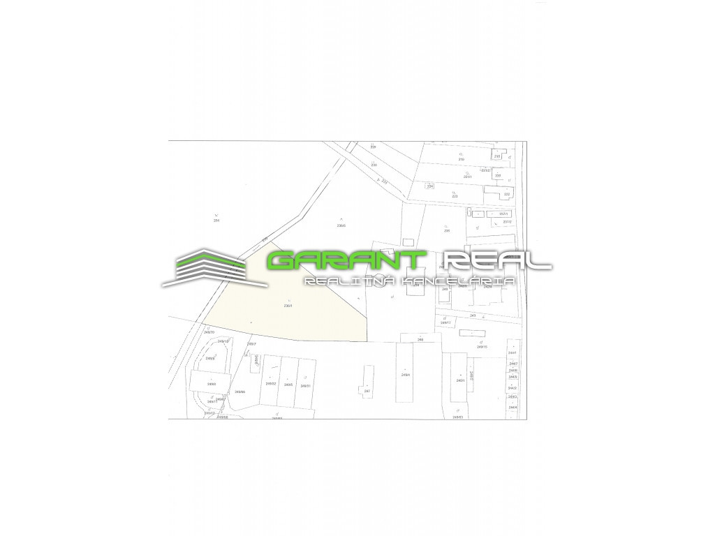 Predaj - pozemok 8000 m2, Zemplínska Nová Ves, okr. Trebišov - 2