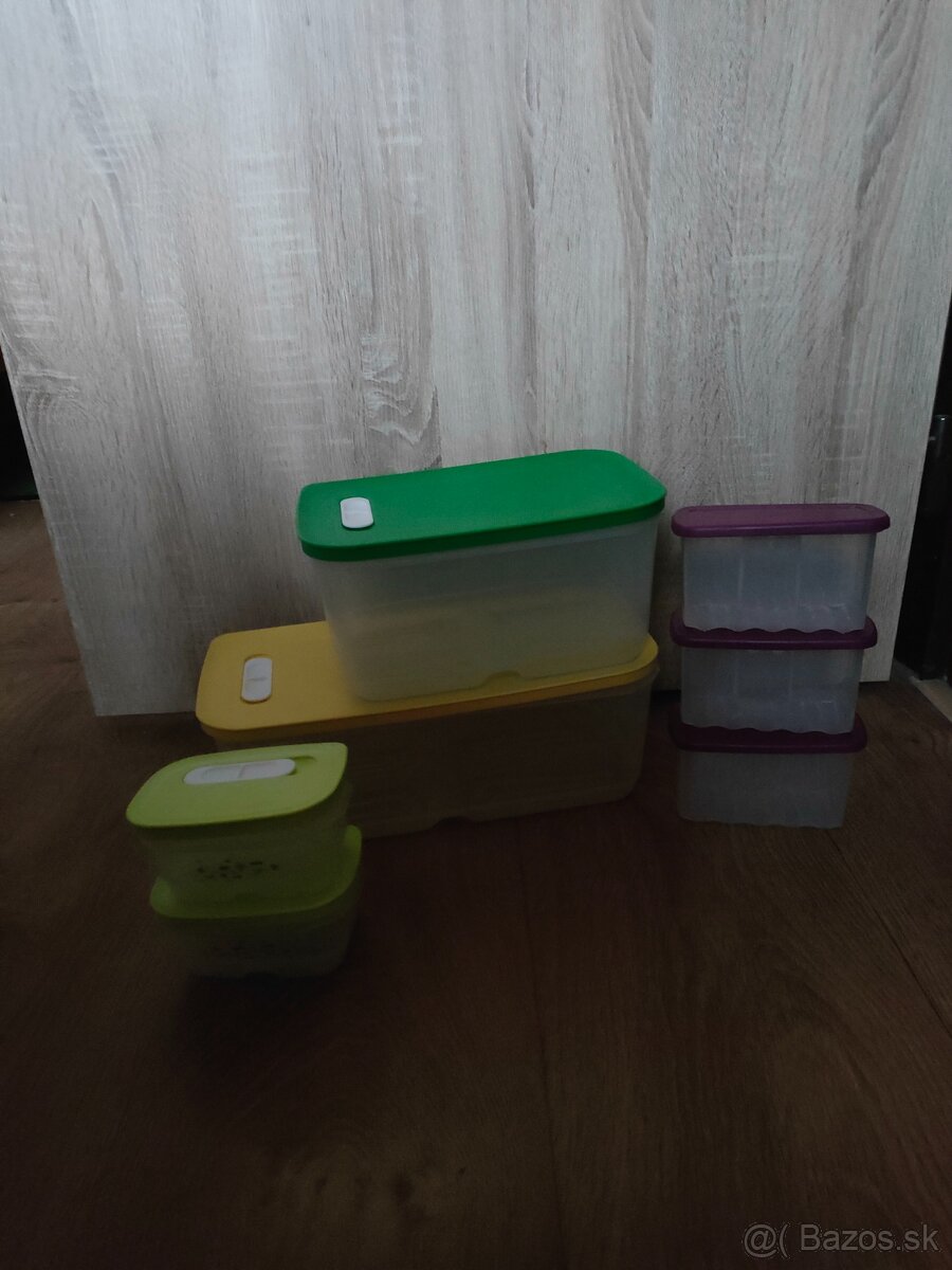 Tupperware primaklimy nové - 2
