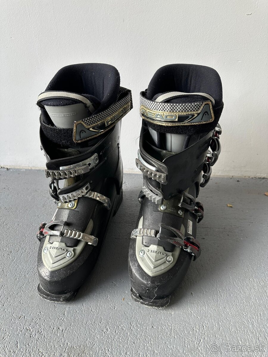 Lyže Rossignol 170 cm+topánky veľ.43 HEAD - 2