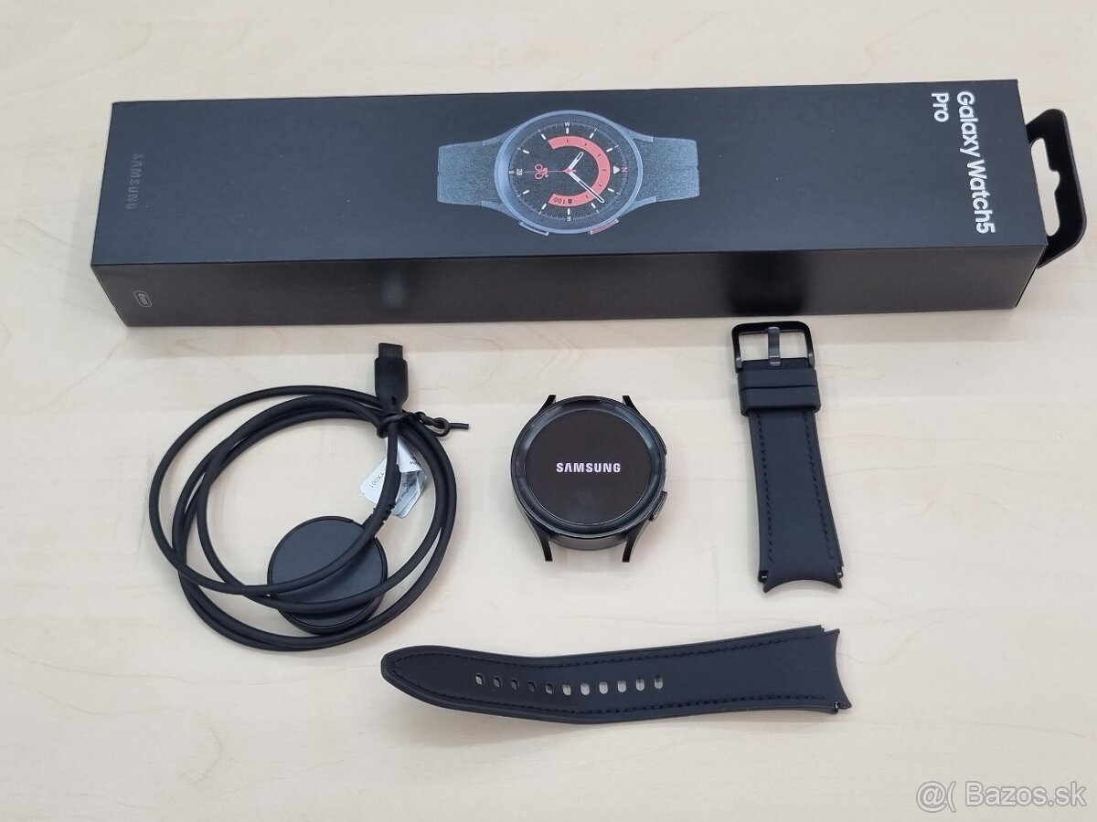 Samsung Galaxy Watch5 Pro 45mm, black - 2