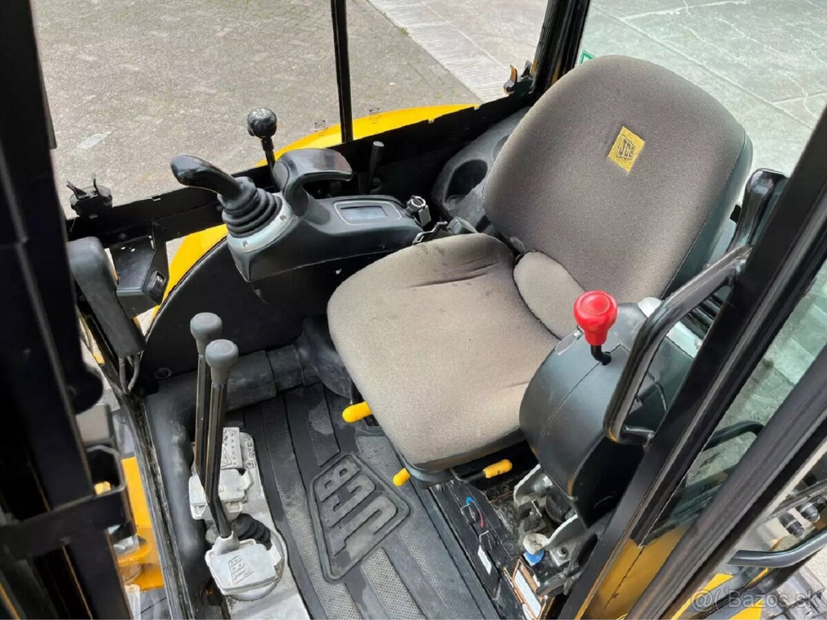 minibager 3,2tony-JCB 8030ZTS-(1190mth)28HP - 2