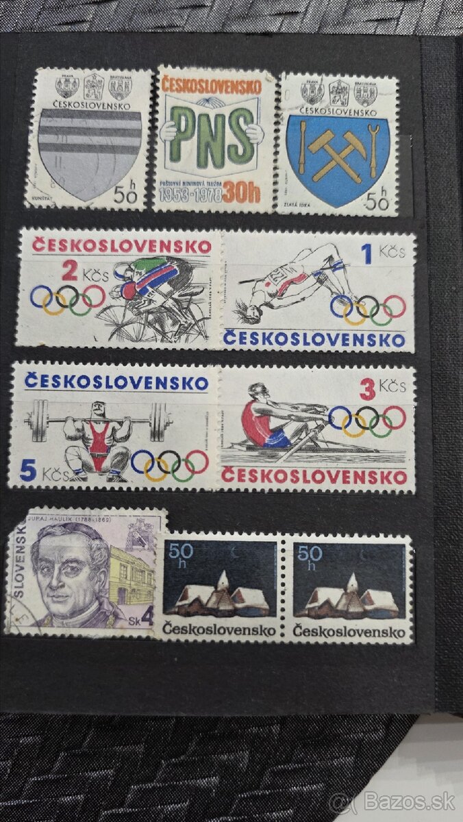 Predám zberateľské známky - 2