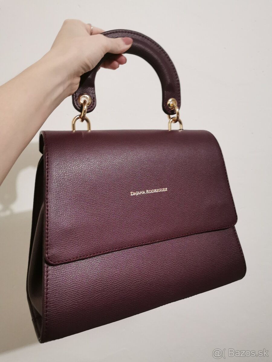 Dajana Rodriquez Elizabeth Bohemian vínová nová s visačkou - 2