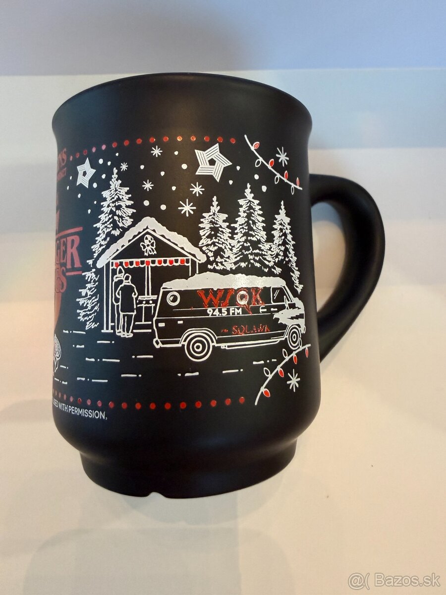 Originál vianočný hrnček Stranger Things 5 - 2