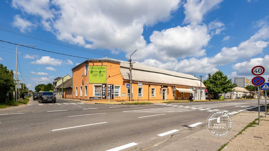 AXIS REAL | Polyfunkčná budova na predaj, Stupava, Hlavná ul - 2