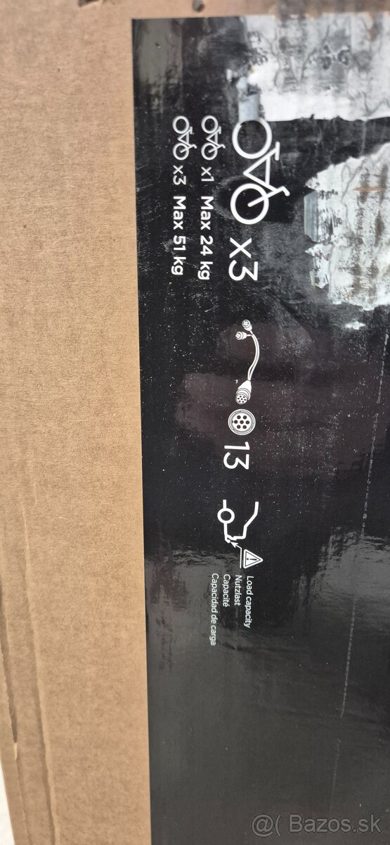 Thule EuroWay G2 model 922 - 2