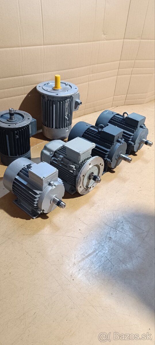 Elektromotory 1,5kw, 2,2kw, 3kw na predaj - 2