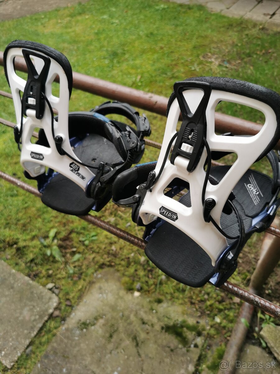 Snowboardove viazanie GNU psych - 2