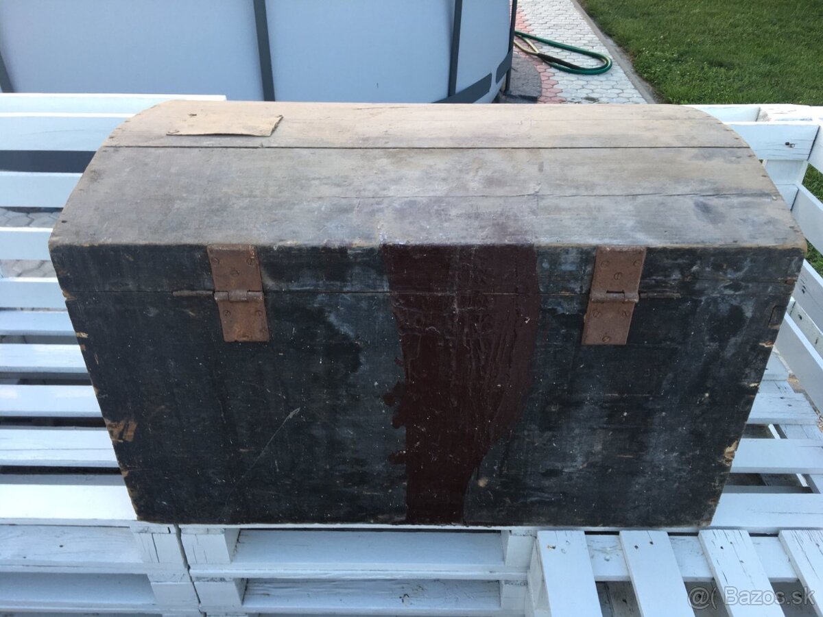 Drevená Truhlica - 2