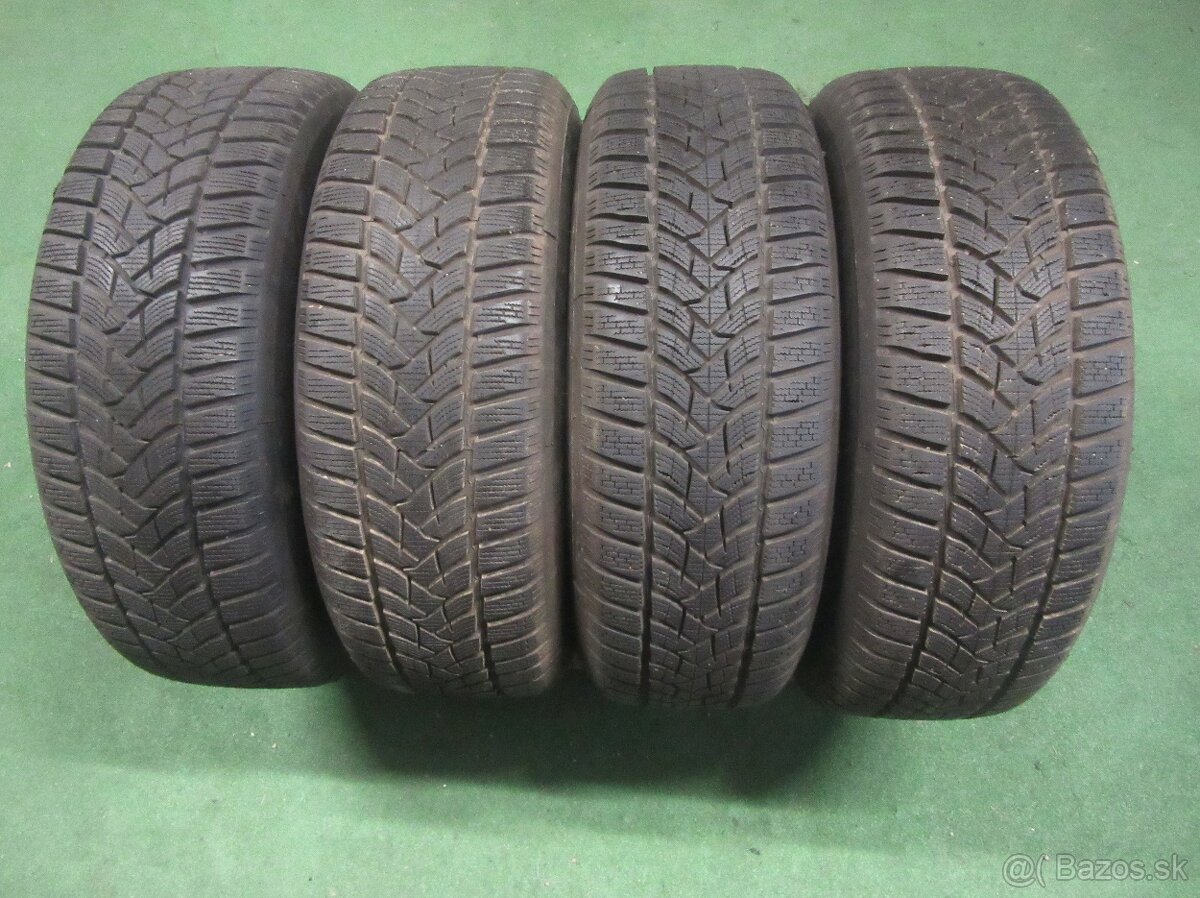 R16 Zimná sada PLATIN rozteč 5x114,3 215/65R16 Dunlop - 2