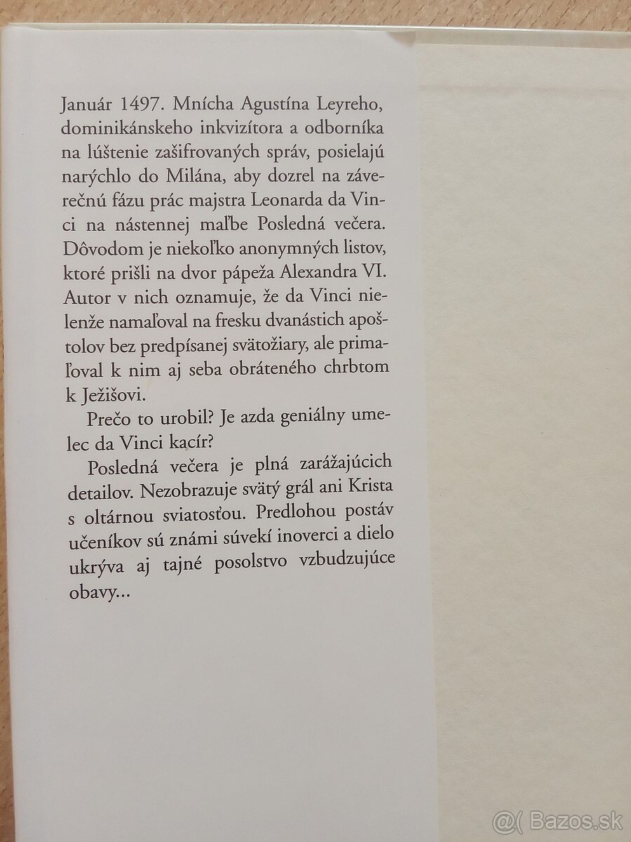 Tajná večera-Javier Sierra - 2