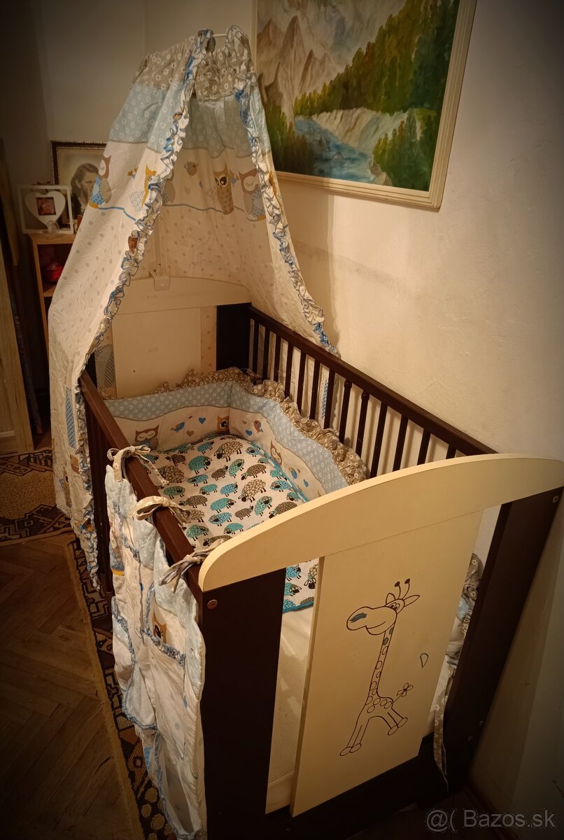 Detská postieľka - 2
