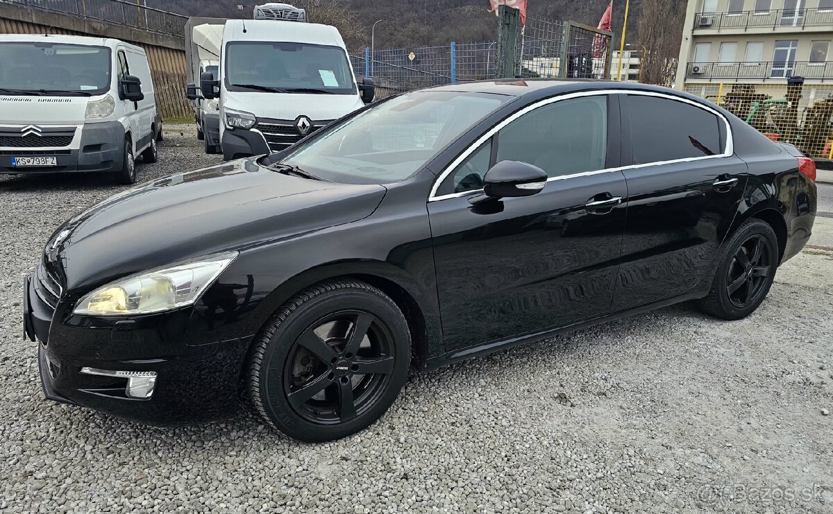 Peugeot 508 2.2 HDi FAP BVA6 GT 150kW 204HP A6 - 2