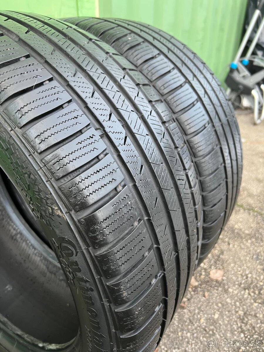 Zimné pneumatiky continental 245/40R18 - 2