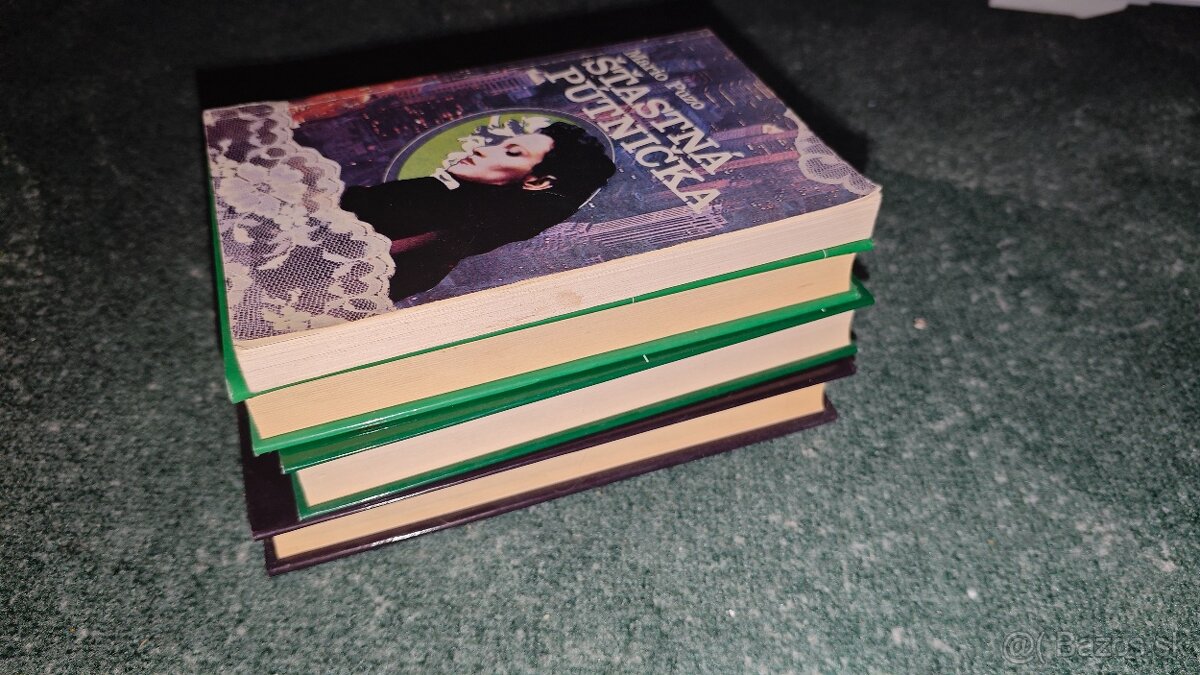 Mario Puzo knihy - 2