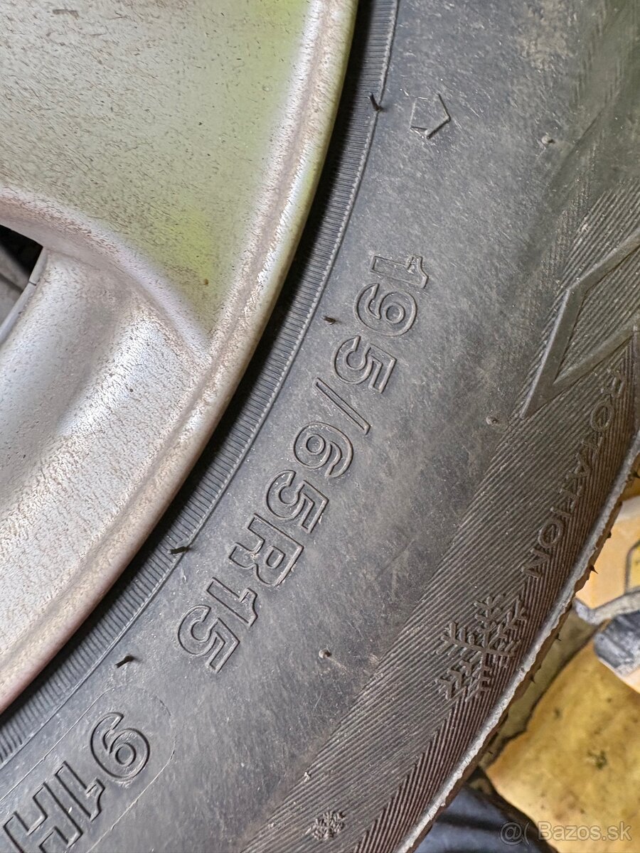4x100 195/65 r15 2025 milever - 2