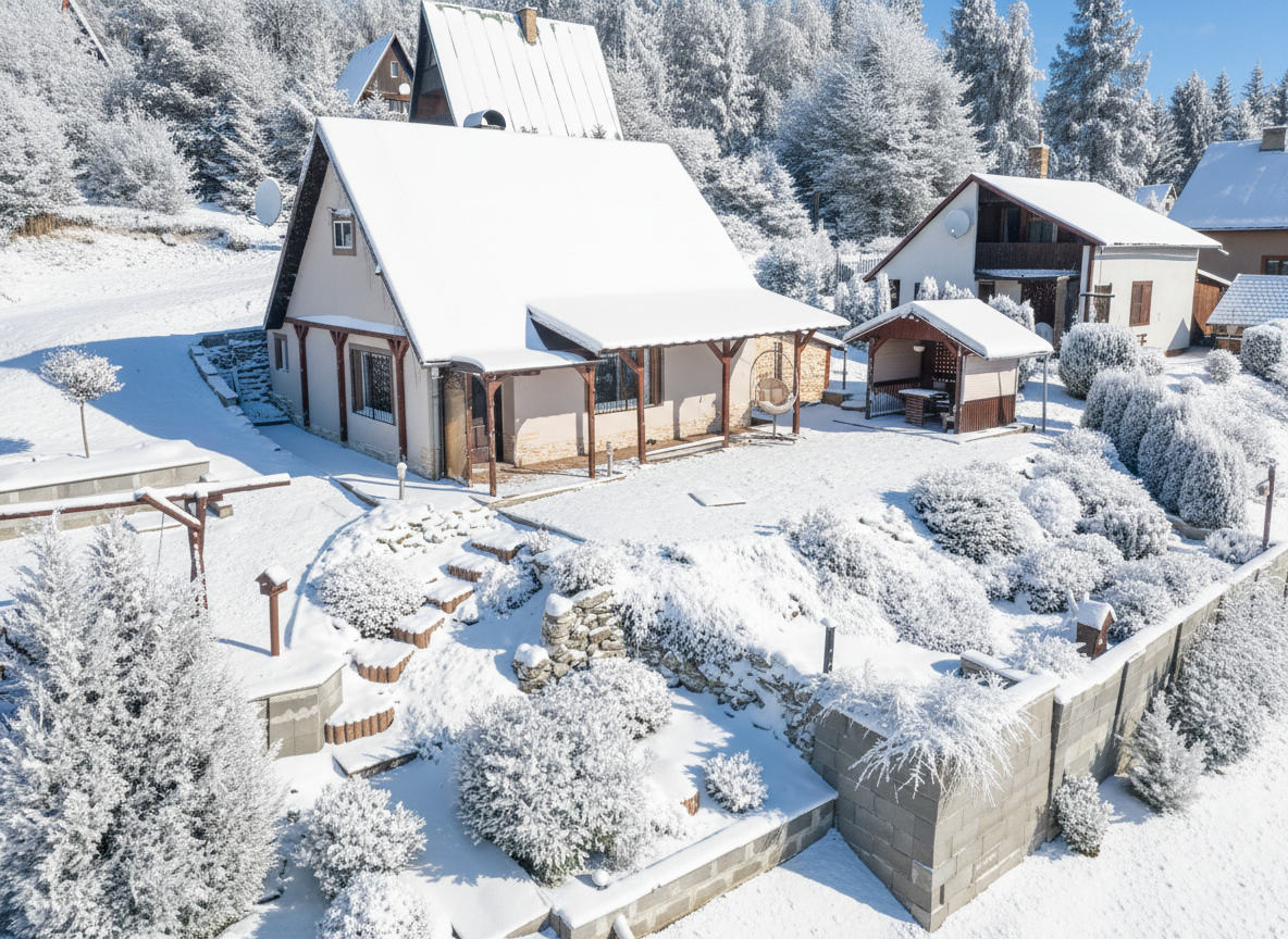 Exkluzívna chata Látky Prašivá - 2