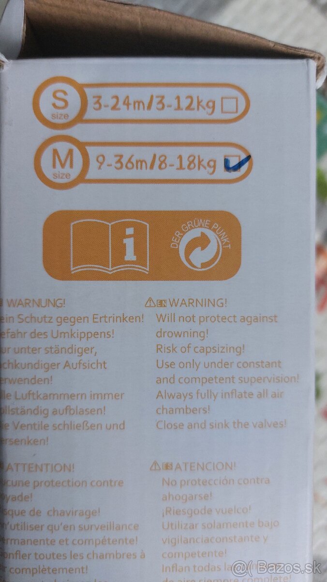 Edwekin plavacia kacka - 2