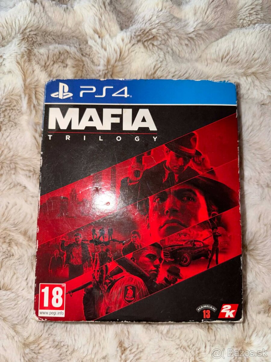 Mafia Trilogy (PS4) hra na playstation 4 - 2