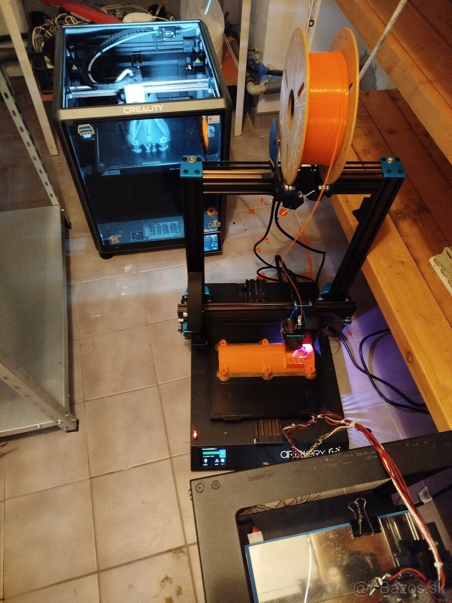 3d tlačiareň Creality K1 MAX - 2