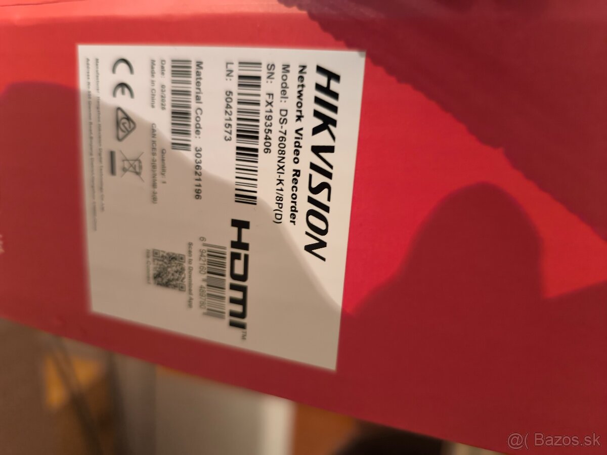 Kamery set Hikvision - 2