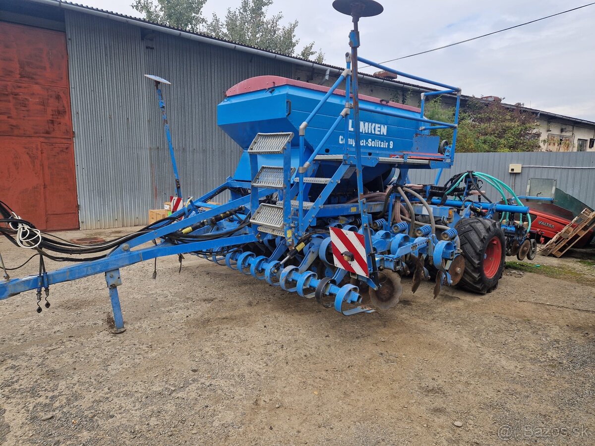 Lemken Compact Solitair 9 - 2