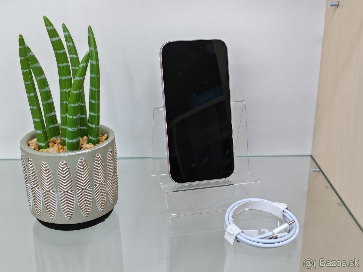 Apple iPhone 15 128GB Pink | ZÁRUKA - 2