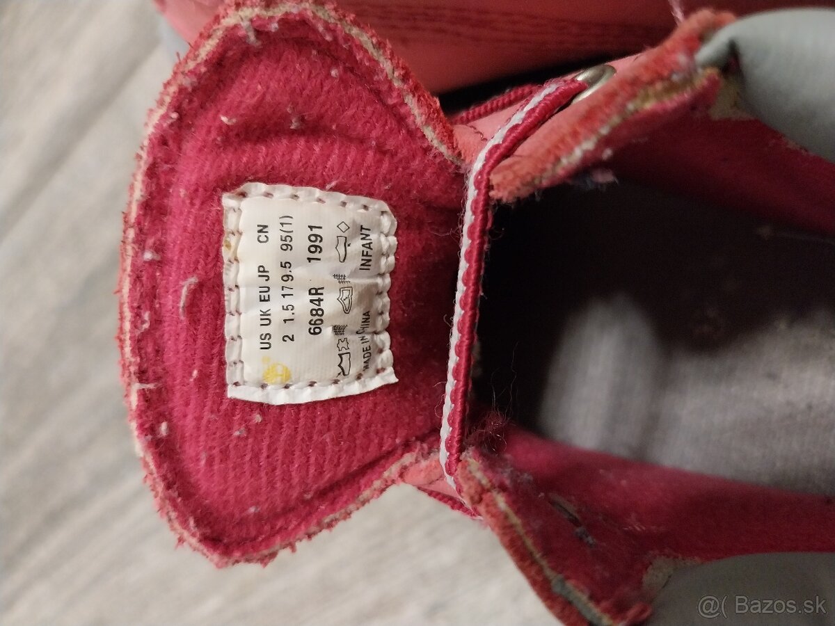 Timberland veľkosť 17 - 2