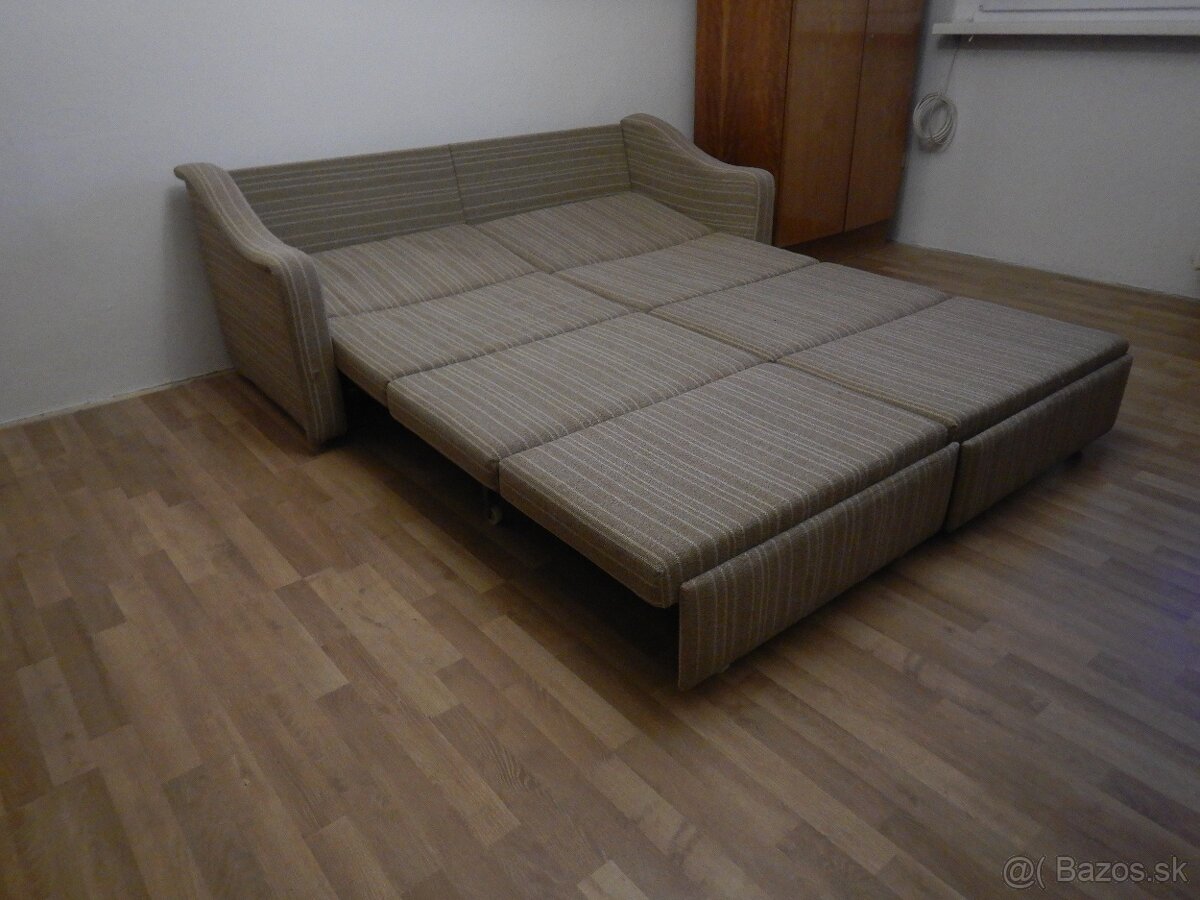 sedačka 2+1 za symbolickú cenu - 2