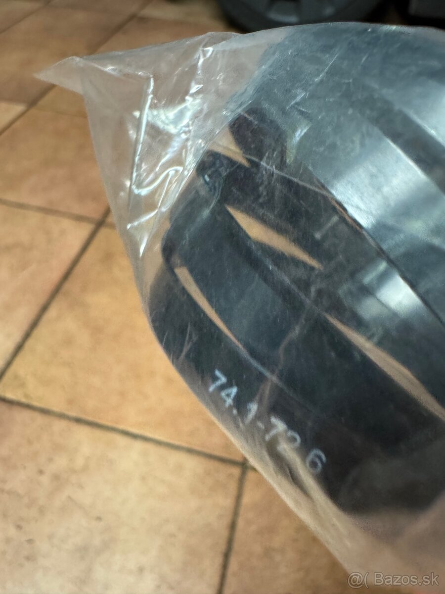 BMW strediace krúžky pre disky z E39 - 2