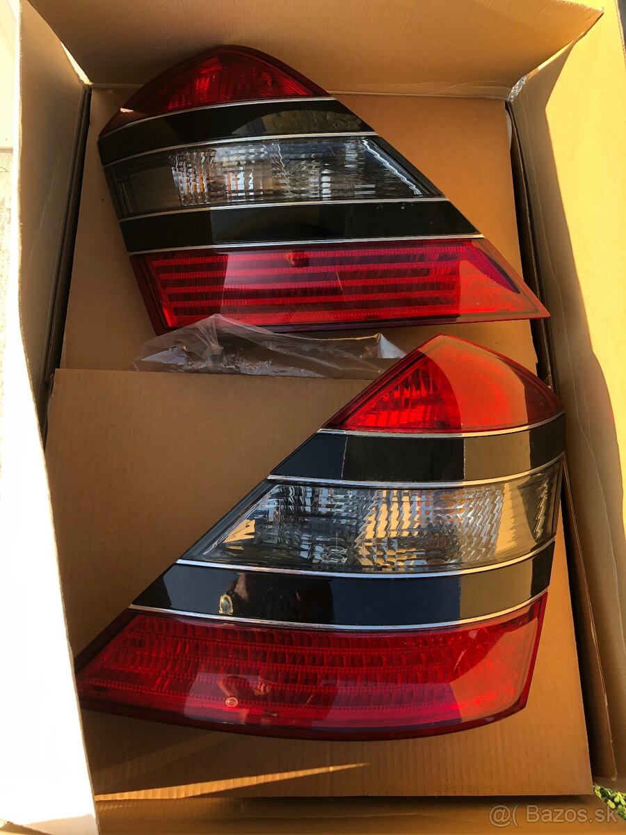 Mercedes S Class zadné svetlá - 2