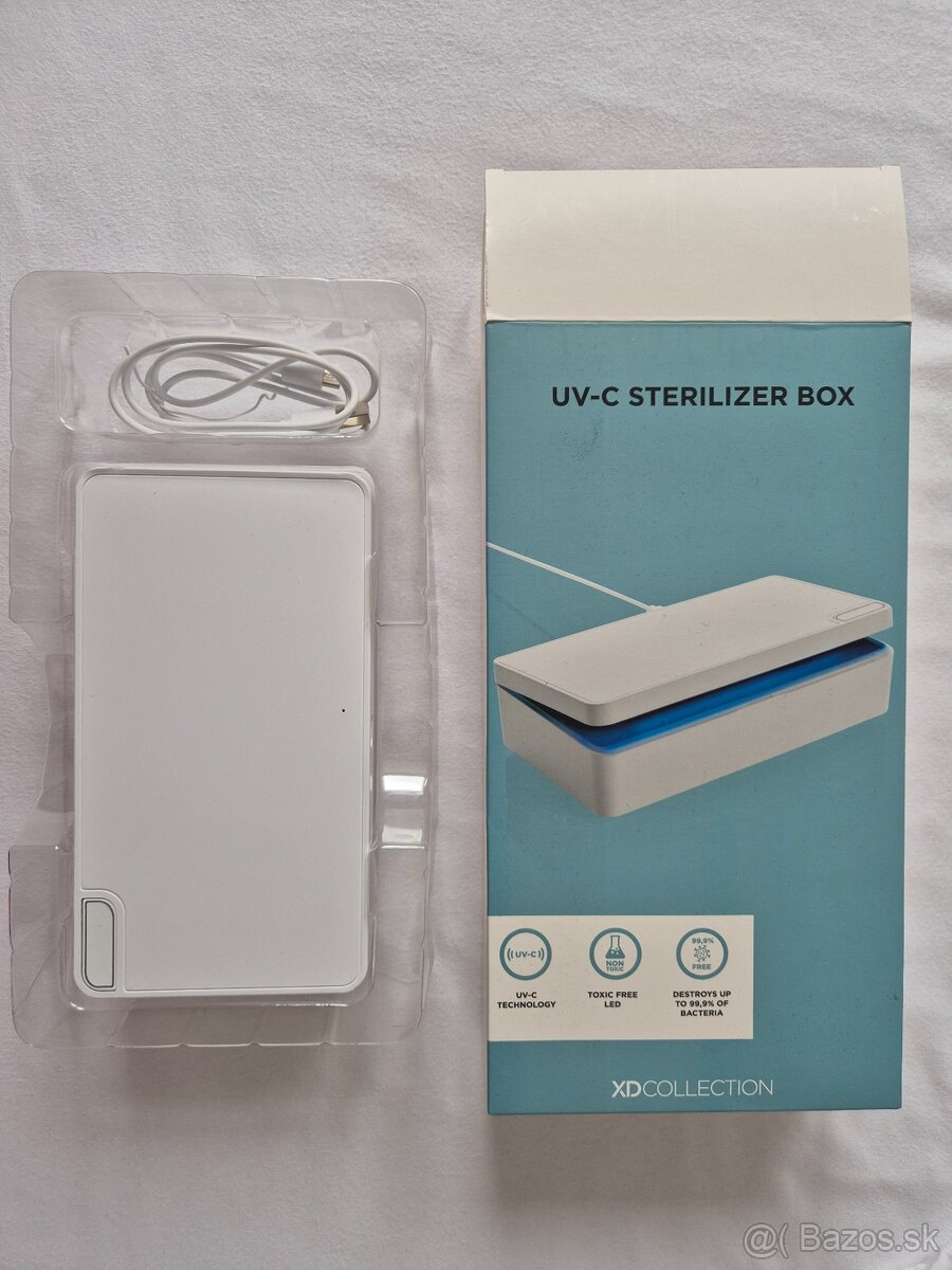 UV-C sterilizačný box - 2