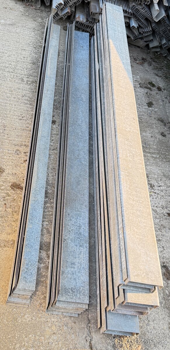 Profil U a L pozinkovaný - 2