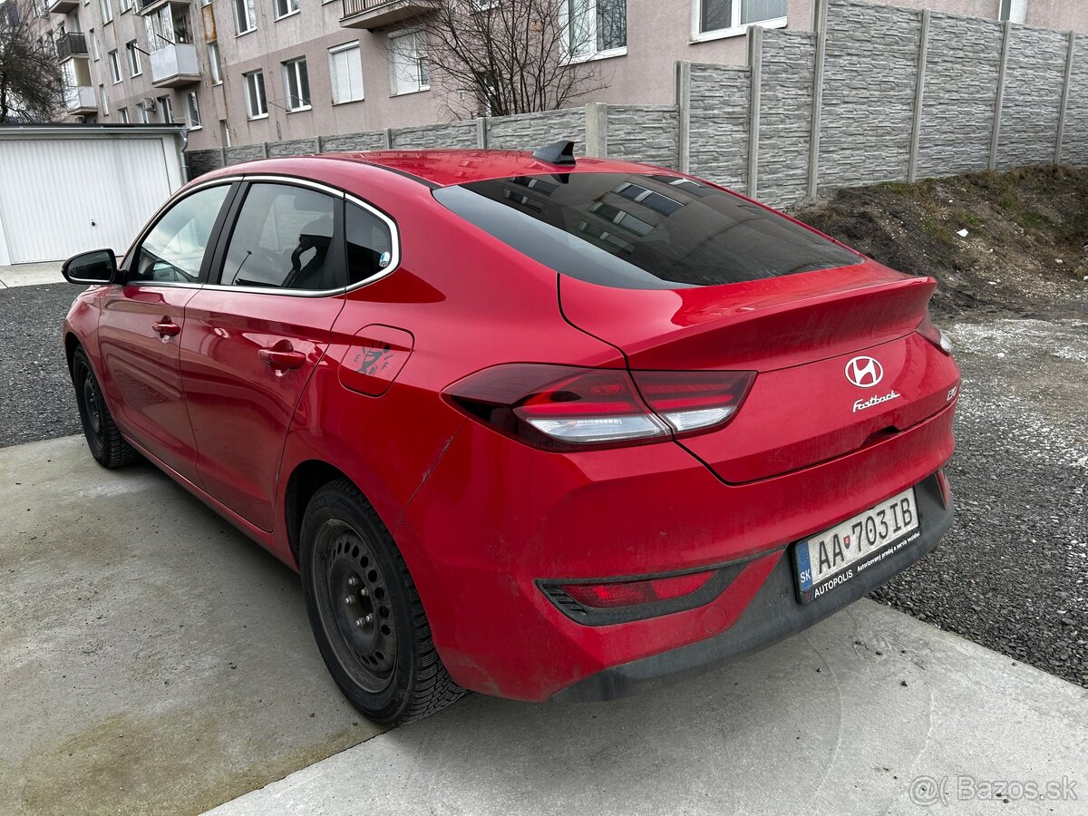 Hyundai i30 fastback - 2