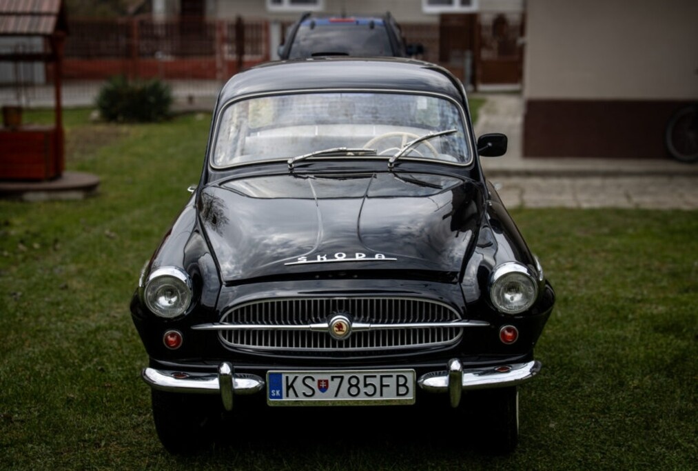 Škoda Octavia Spartak 1961 - 2
